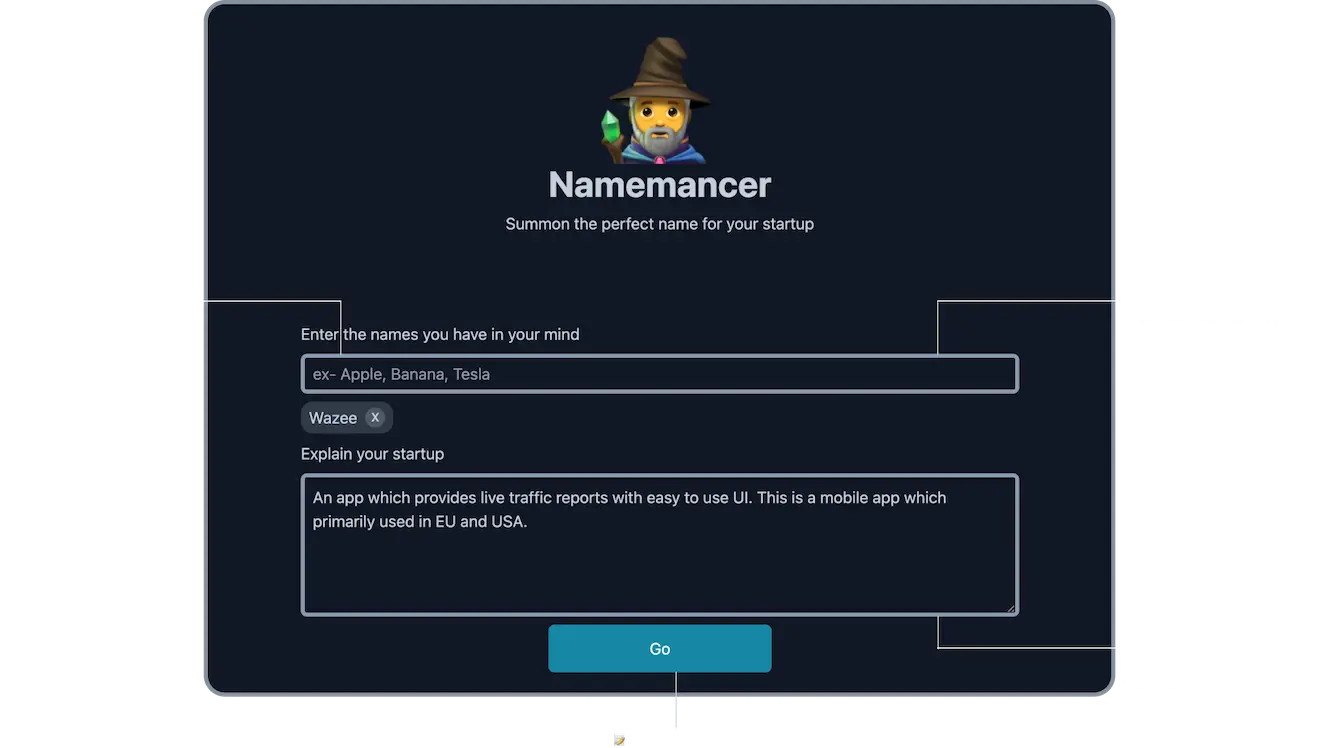 namemancer app
